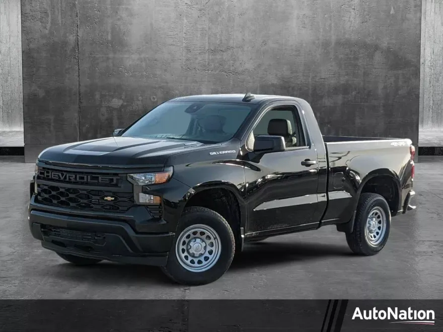 2025 Chevrolet Silverado 1500 photo 1