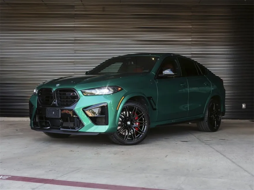2024 Bmw X6 M photo 1