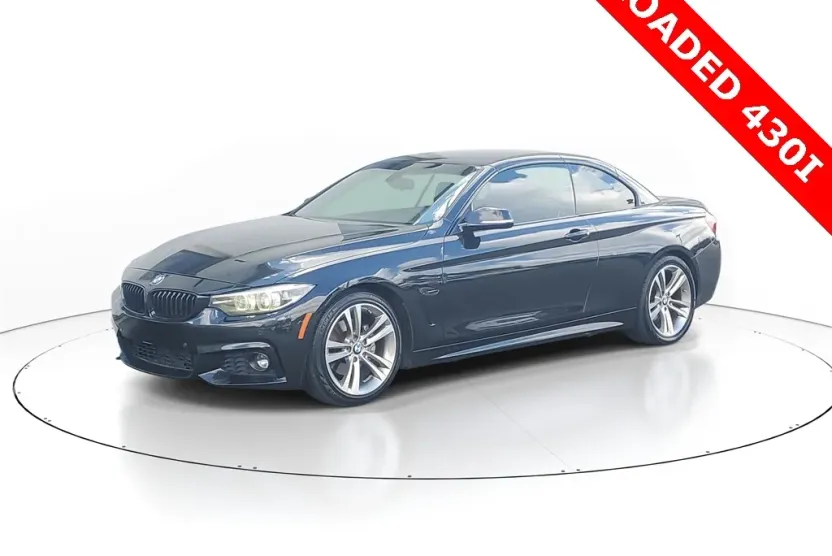 2018 Bmw 430i Convertible photo 1