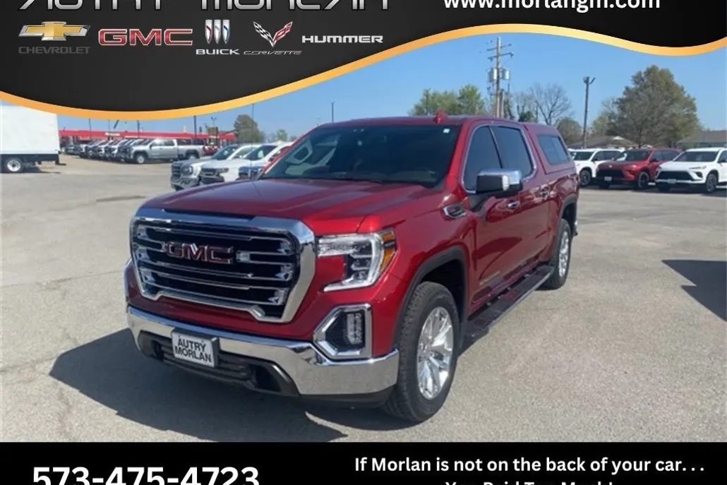 2021 Gmc Sierra 1500 SLT photo 1