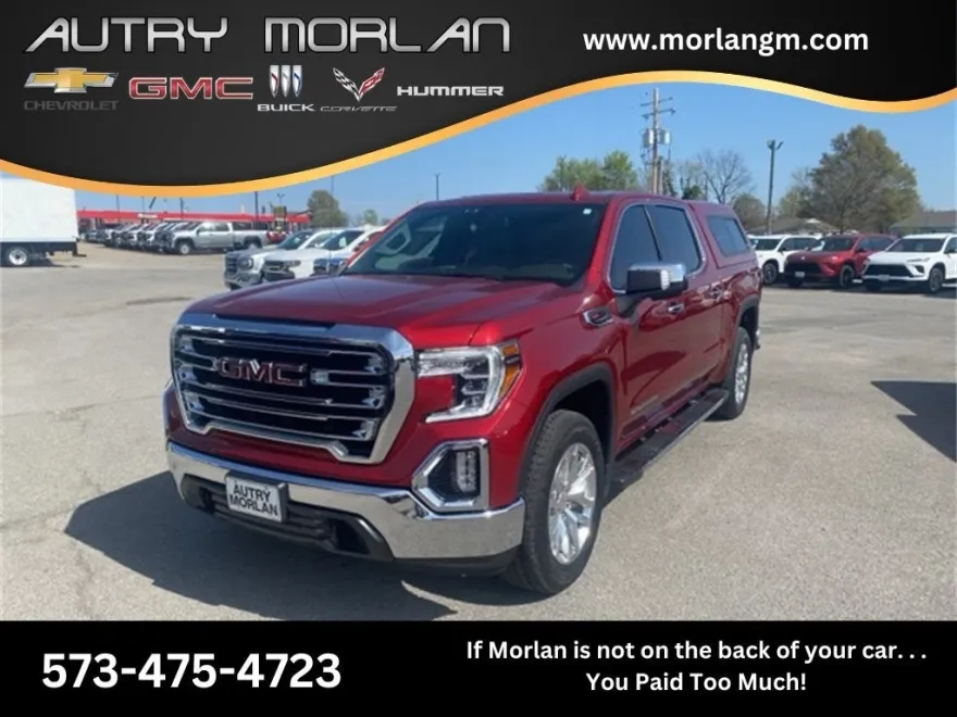 2021 Gmc Sierra 1500 SLT photo 1