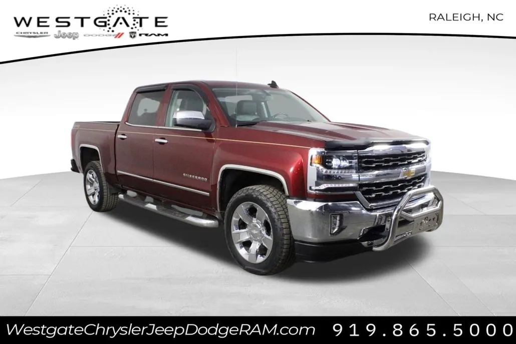 2017 Chevrolet Silverado 1500 LTZ photo 1