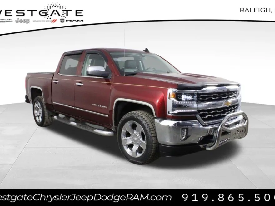 2017 Chevrolet Silverado 1500 LTZ photo 1