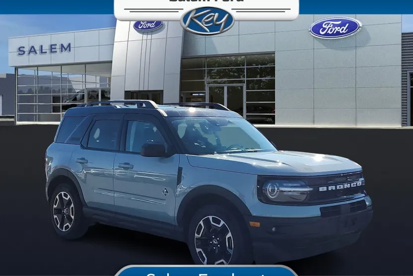 2022 Ford Bronco Sport Outer Banks photo 1