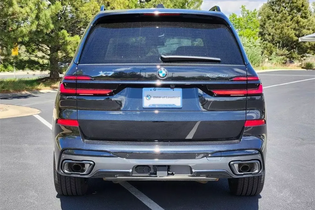2025 Bmw X7 xDrive40i photo 1