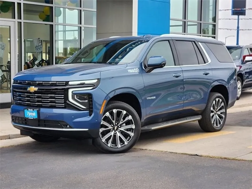 2025 Chevrolet Tahoe High Country photo 1