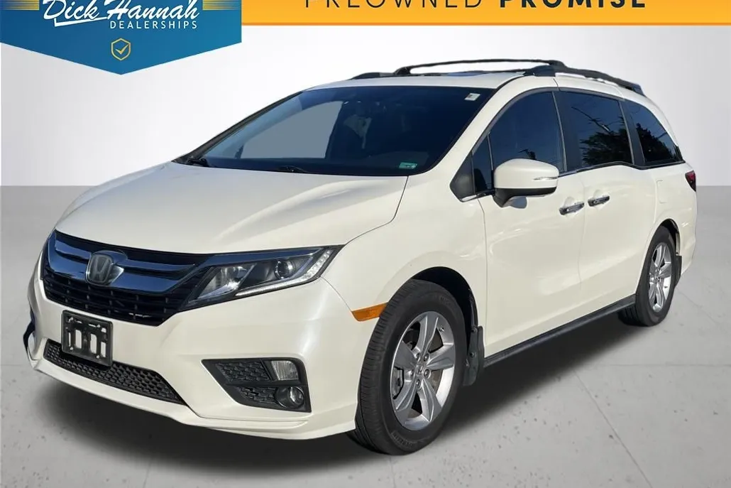 2018 Honda Odyssey EX-L photo 1