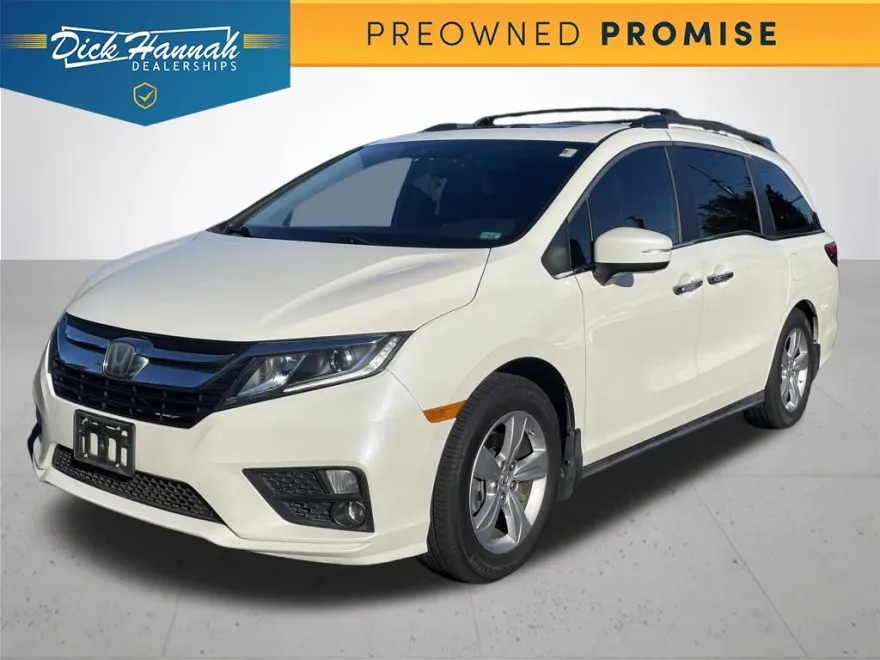 2018 Honda Odyssey EX-L photo 1