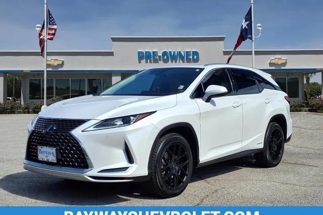 2020 Lexus RX 450hL Premium photo 1