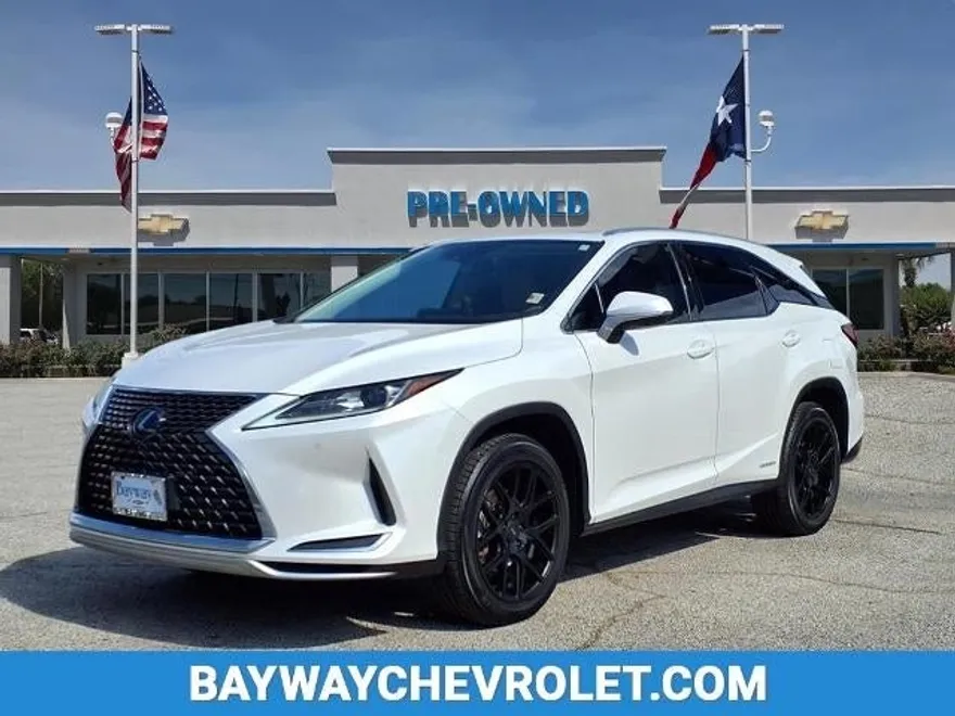 2020 Lexus RX 450hL Premium photo 1