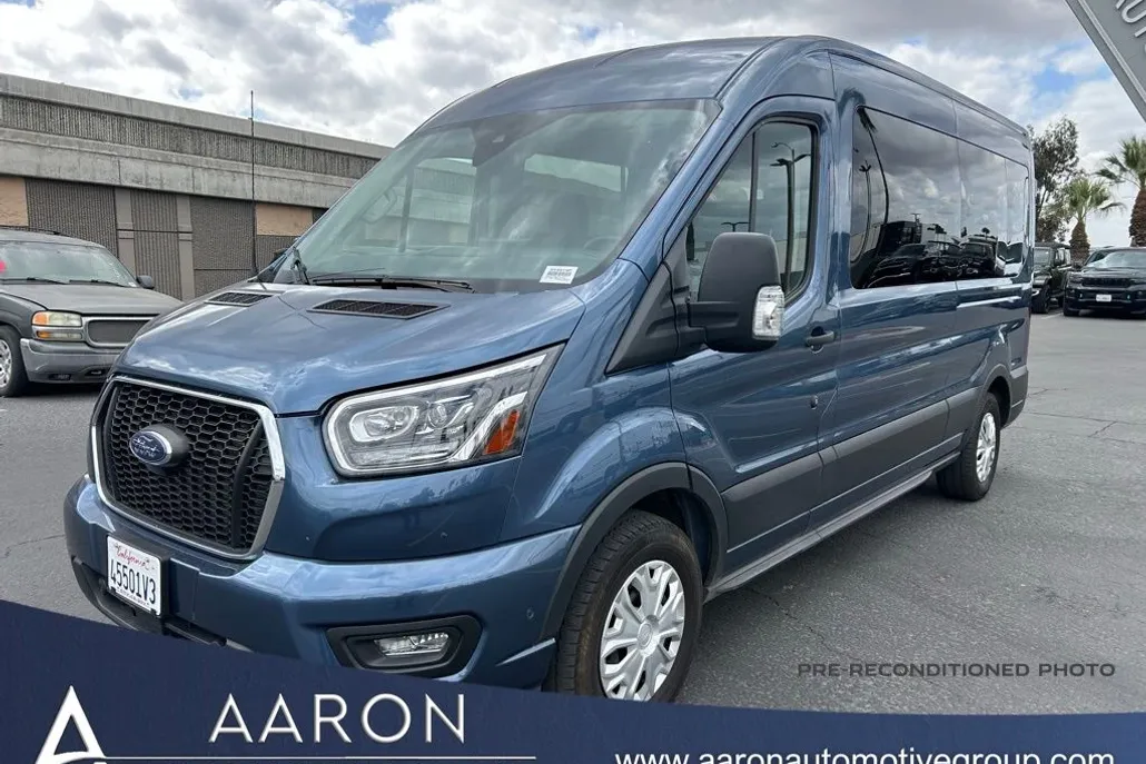 2023 Ford Transit photo 1