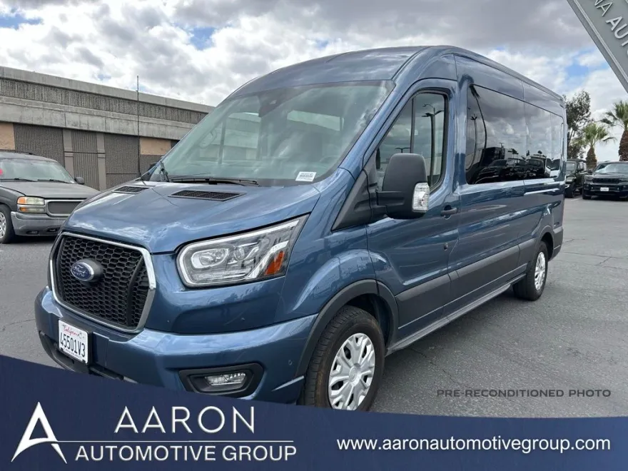 2023 Ford Transit photo 1
