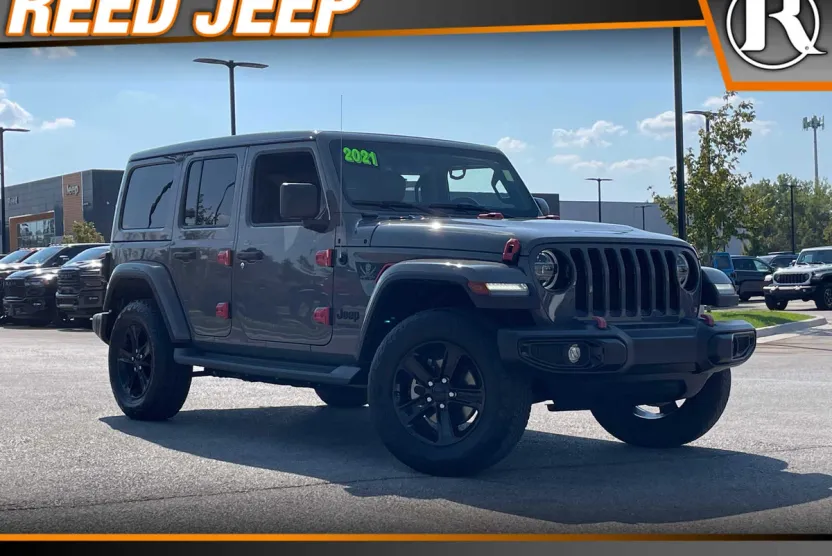 2021 Jeep Wrangler Unlimited Sahara Altitude photo 1