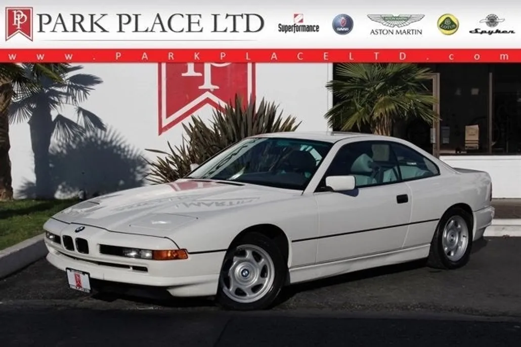 1993 Bmw 850Ci photo 1