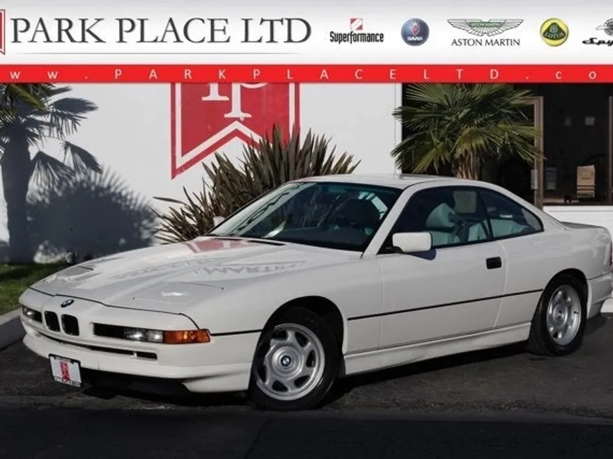1993 Bmw 850Ci photo 1