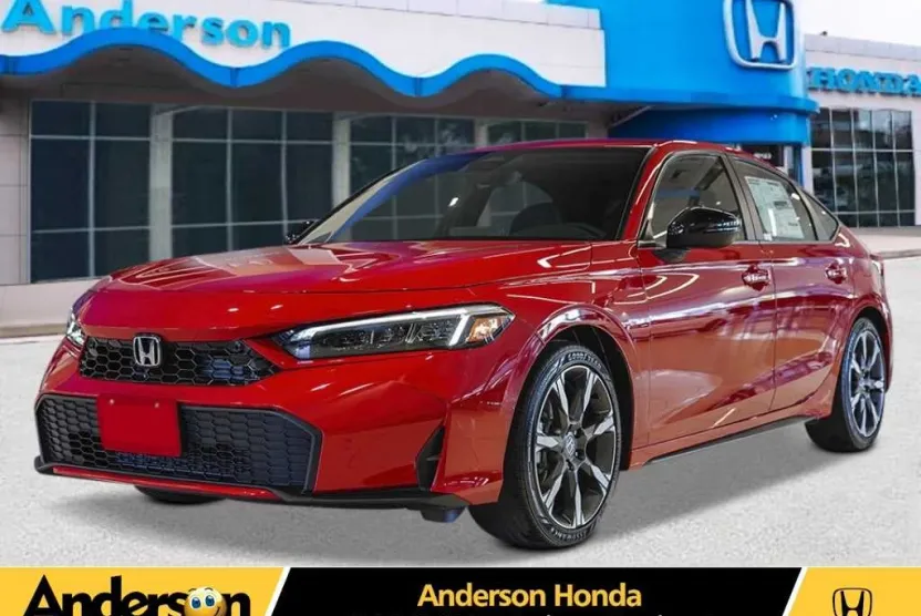 2026 Honda Civic Hatchback Hybrid Sport Touring photo 1