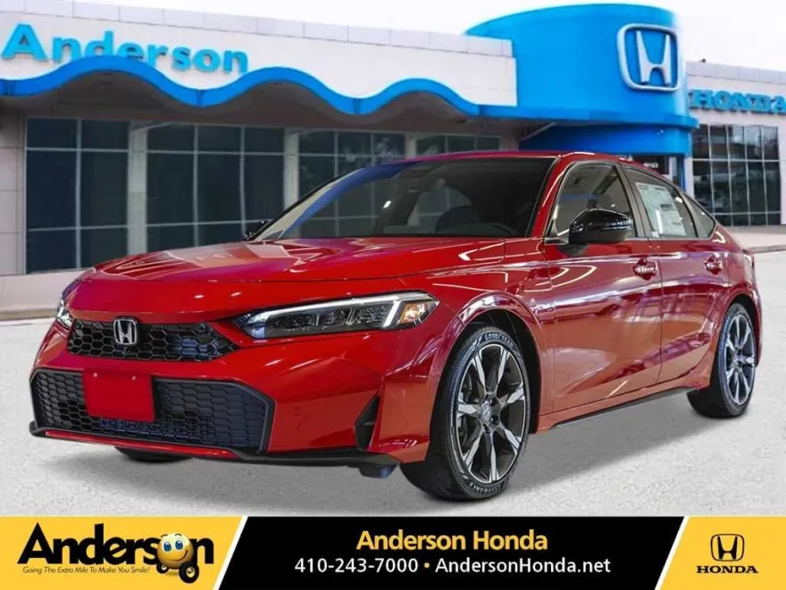 2026 Honda Civic Hatchback Hybrid Sport Touring photo 1
