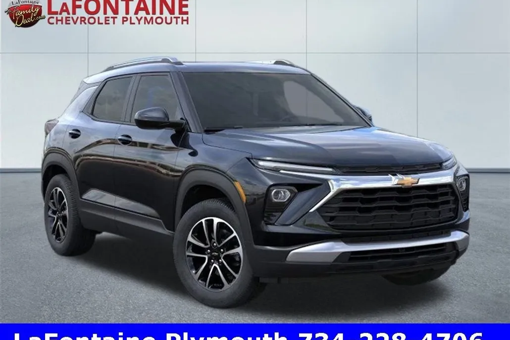 2026 Chevrolet Trailblazer LT photo 1