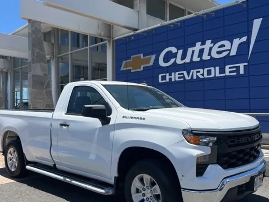 2024 Chevrolet Silverado 1500 photo 1