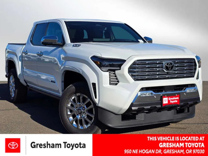 2025 Toyota Tacoma Limited photo 1