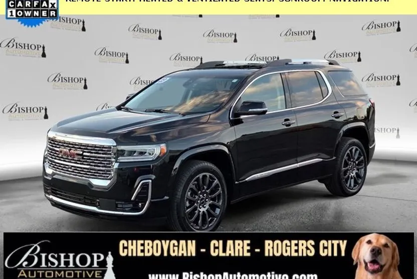 2023 Gmc Acadia Denali photo 1