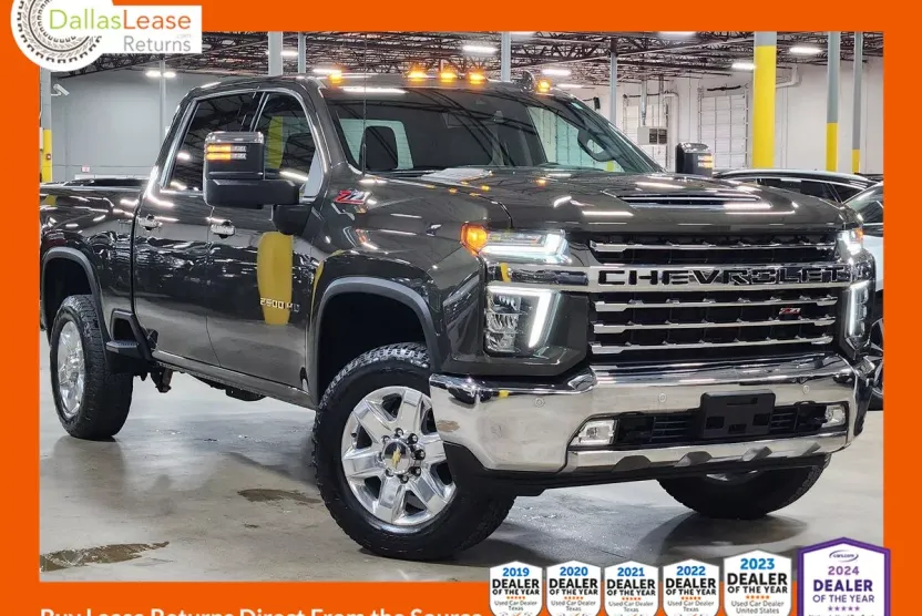 2022 Chevrolet Silverado 2500HD LTZ photo 1