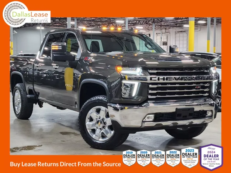 2022 Chevrolet Silverado 2500HD LTZ photo 1