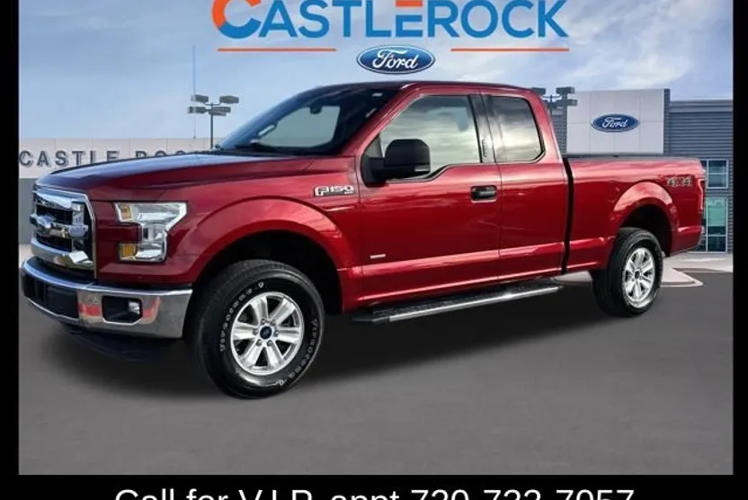 2015 Ford F-150 XLT photo 1