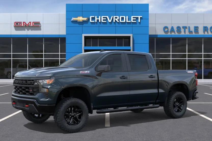 2026 Chevrolet Silverado 1500 Custom Trail Boss photo 1
