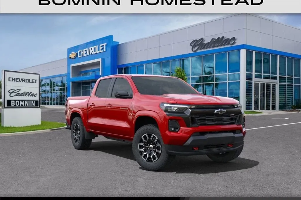 2025 Chevrolet Colorado Z71 photo 1