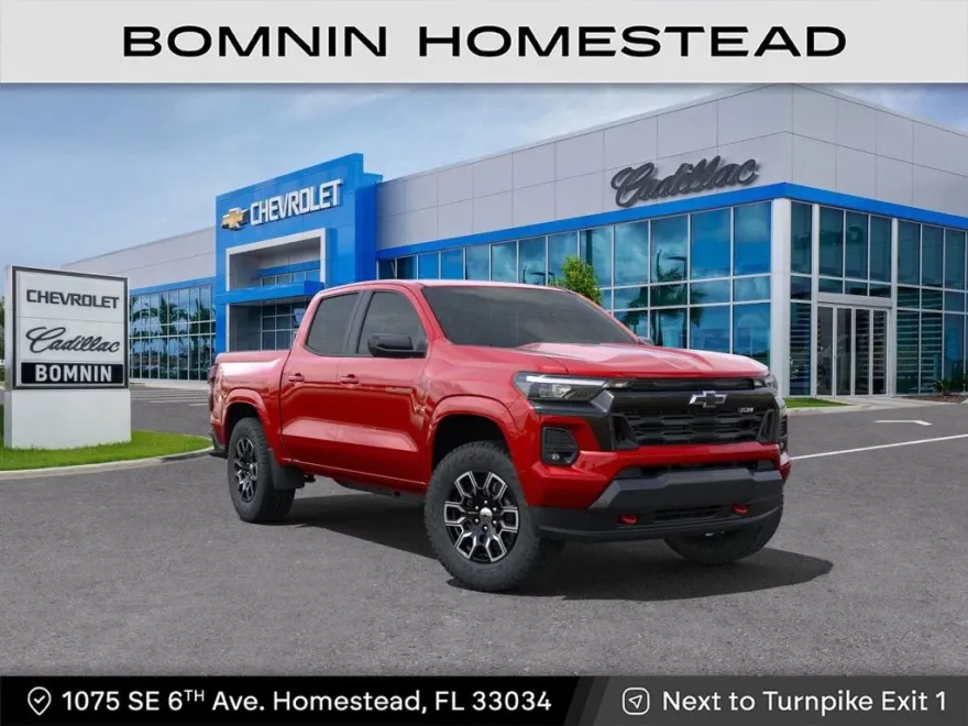 2025 Chevrolet Colorado Z71 photo 1