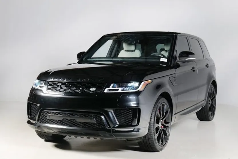 2022 Land Rover Range Rover Sport HST photo 1