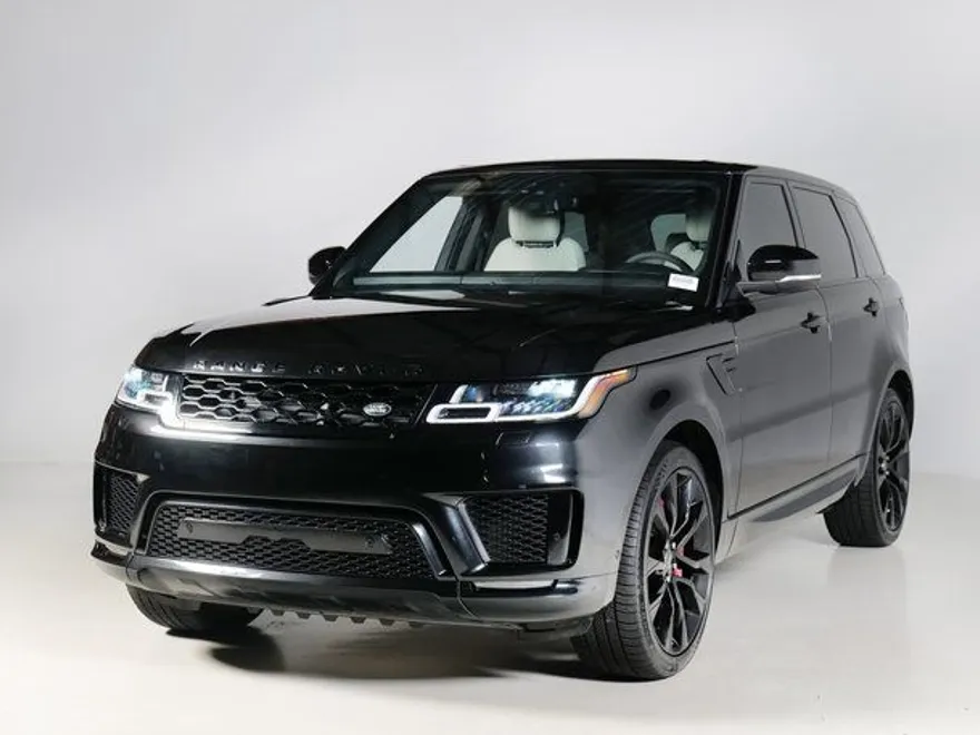 2022 Land Rover Range Rover Sport HST photo 1