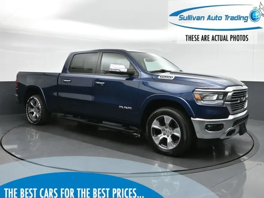 2022 Ram 1500 Laramie photo 1