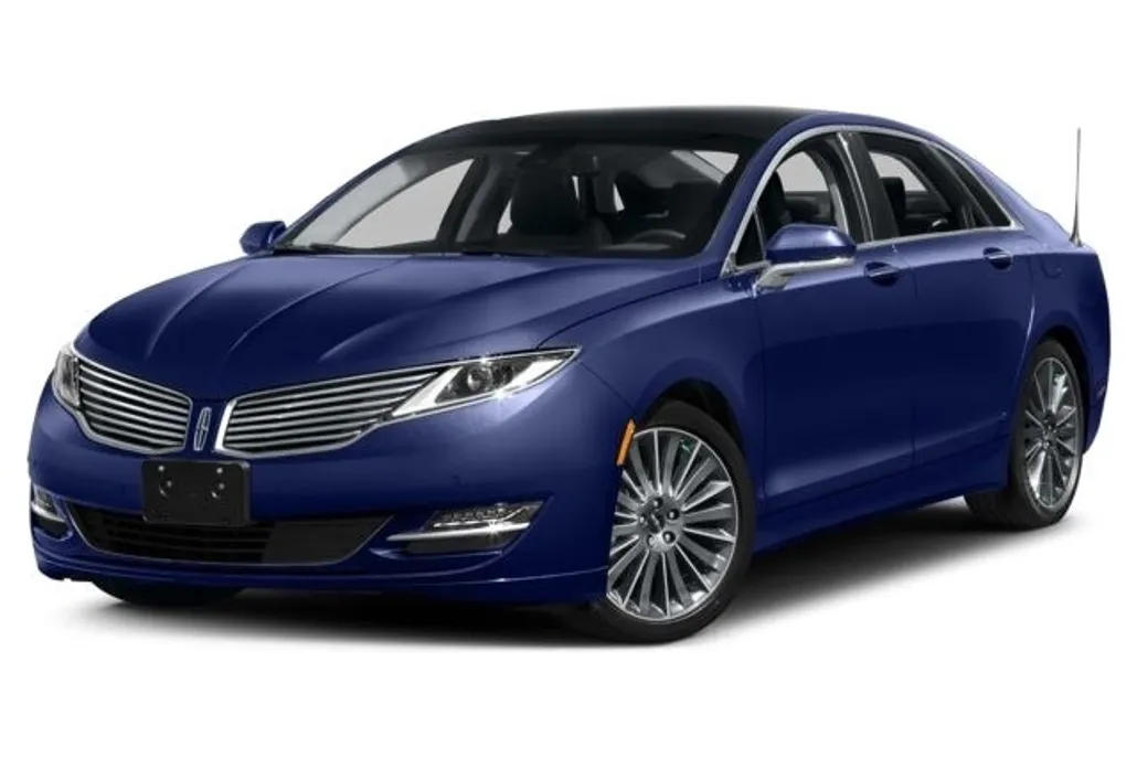 2016 Lincoln MKZ Hybrid Black Label photo 1