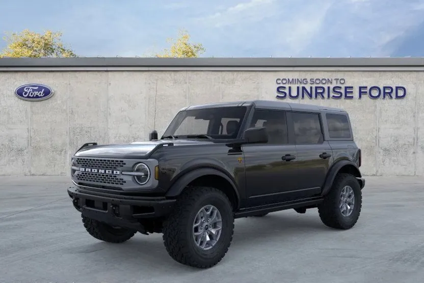 2025 Ford Bronco Badlands photo 1