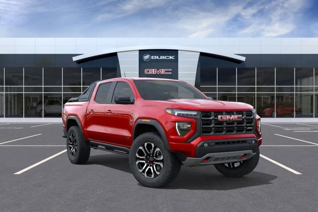 2025 Gmc Canyon AT4 photo 1