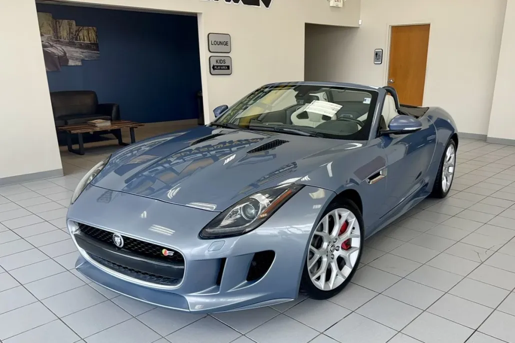 2014 Jaguar F-TYPE S photo 1