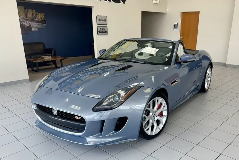 2014 Jaguar F-TYPE S photo 1