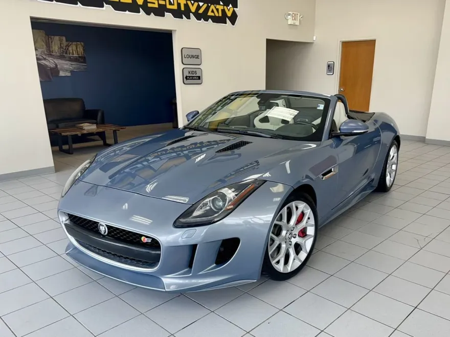 2014 Jaguar F-TYPE S photo 1