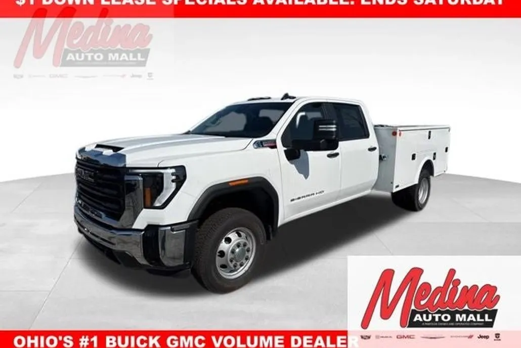 2025 Gmc Sierra Pro photo 1