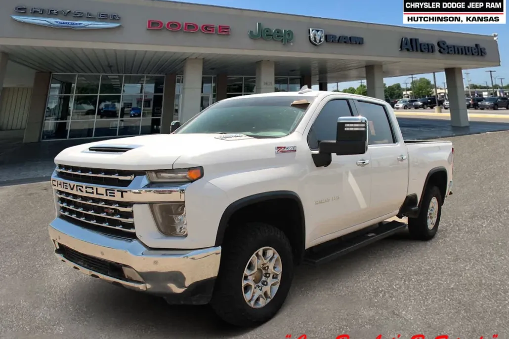 2023 Chevrolet Silverado 2500HD LTZ photo 1