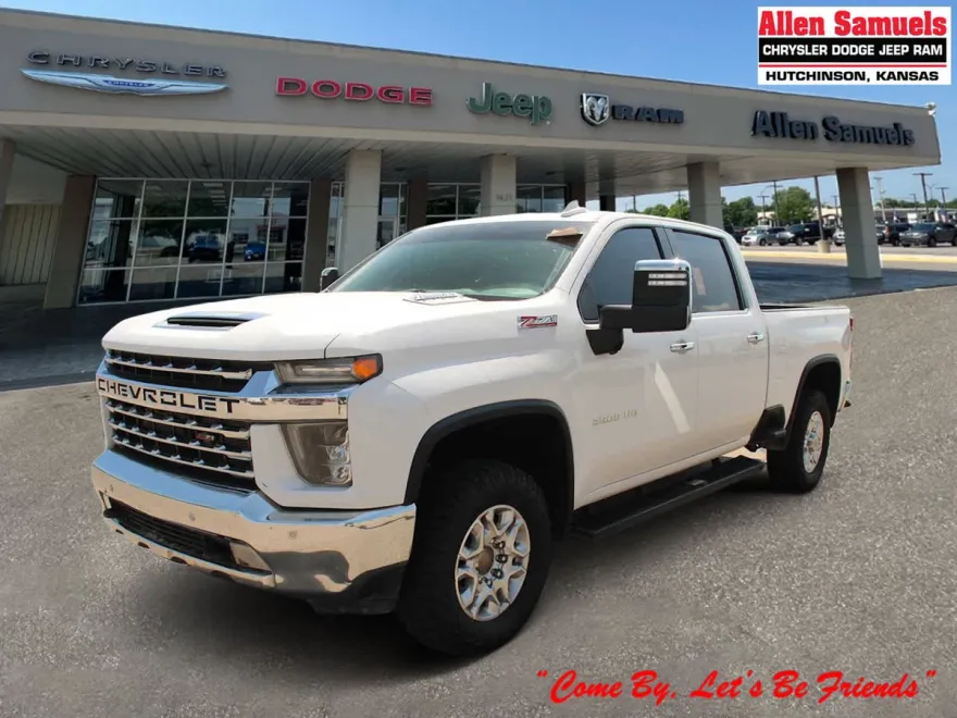 2023 Chevrolet Silverado 2500HD LTZ photo 1