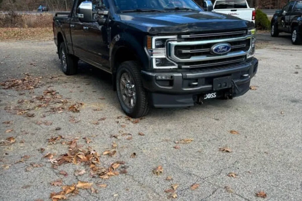 2020 Ford F-350 Platinum photo 1