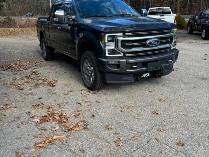 2020 Ford F-350 Platinum photo 1