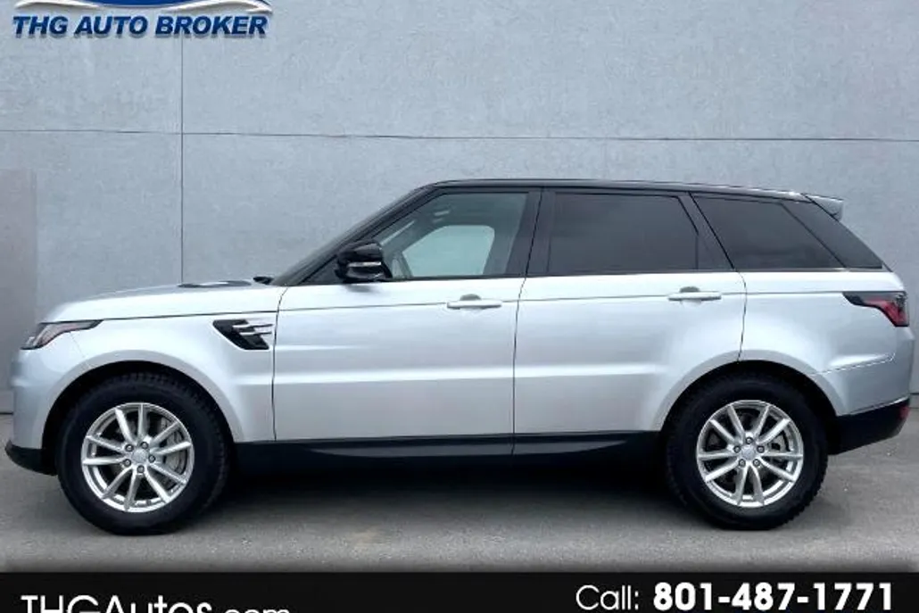 2020 Land Rover Range Rover Sport SE photo 1