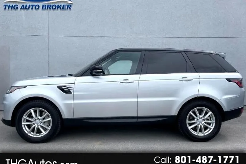 2020 Land Rover Range Rover Sport SE photo 1