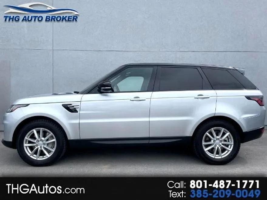 2020 Land Rover Range Rover Sport SE photo 1