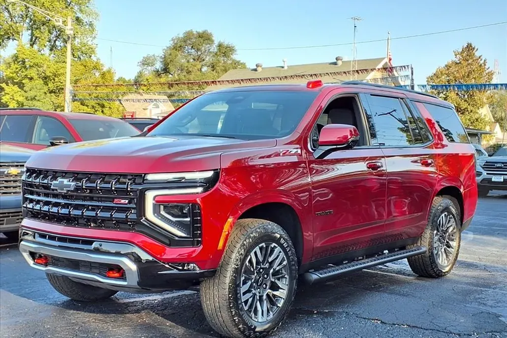 2026 Chevrolet Tahoe Z71 photo 1