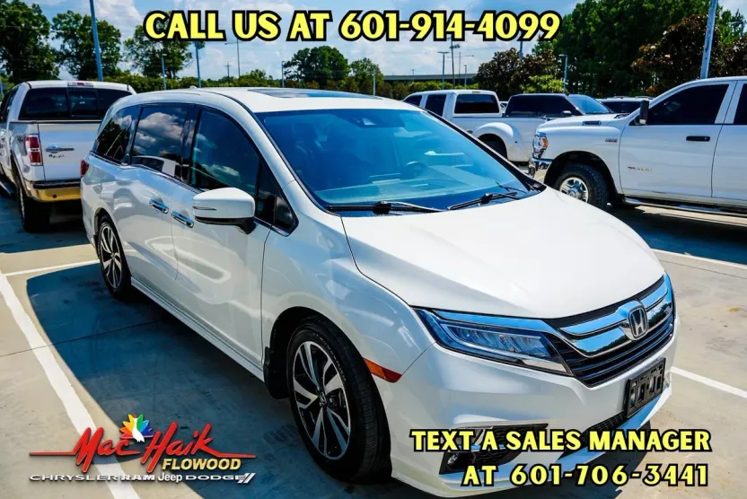 2020 Honda Odyssey EX photo 1
